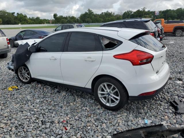 Hatchbacks FORD FOCUS 2016 Biały