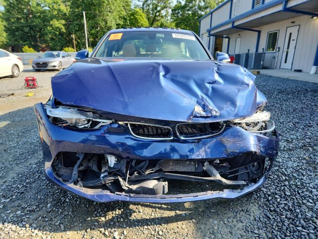  BMW 3 SERIES 2017 Синий