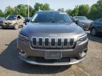 2019 Jeep Cherokee Limited en Venta en East Granby, CT - Mechanical