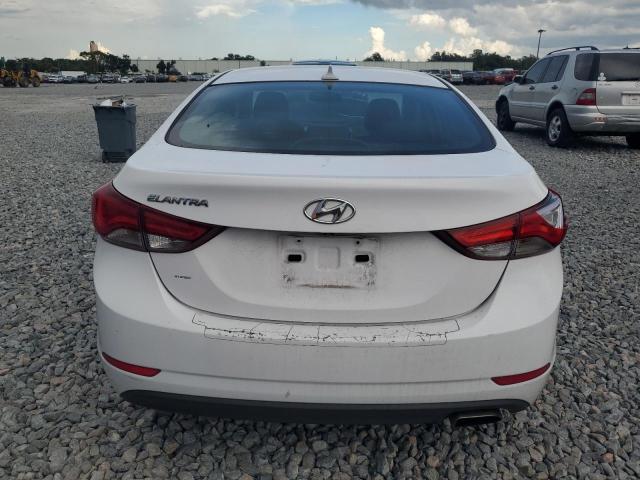  HYUNDAI ELANTRA 2015 White