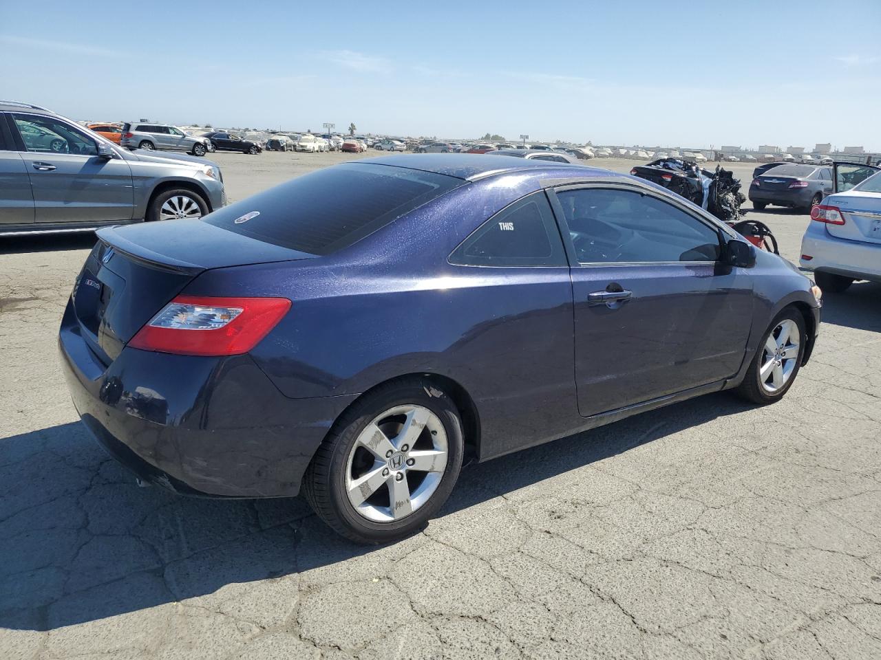 HONDA CIVIC 2008 VIN 2HGFG128X8H541919 фото 3