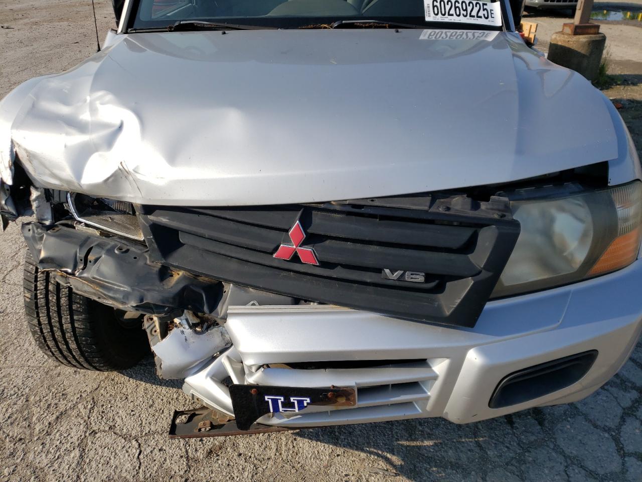 2001 Mitsubishi Montero Xls VIN: JA4MW31R71J018452 Lot: 60269225