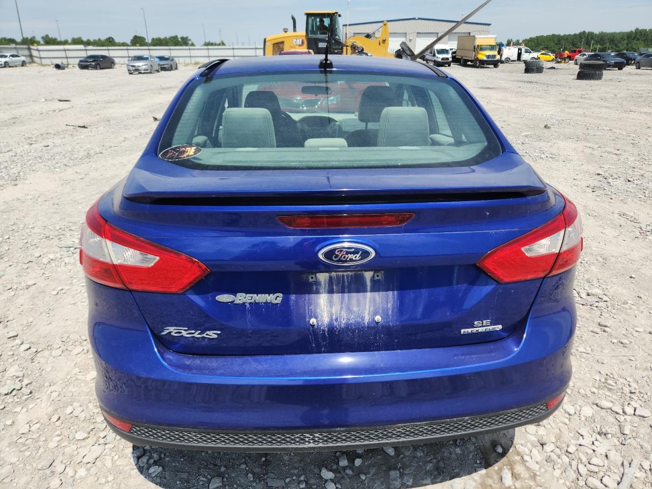 2014 Ford Focus Se VIN: 1FADP3F29EL390602 Lot: 61374105