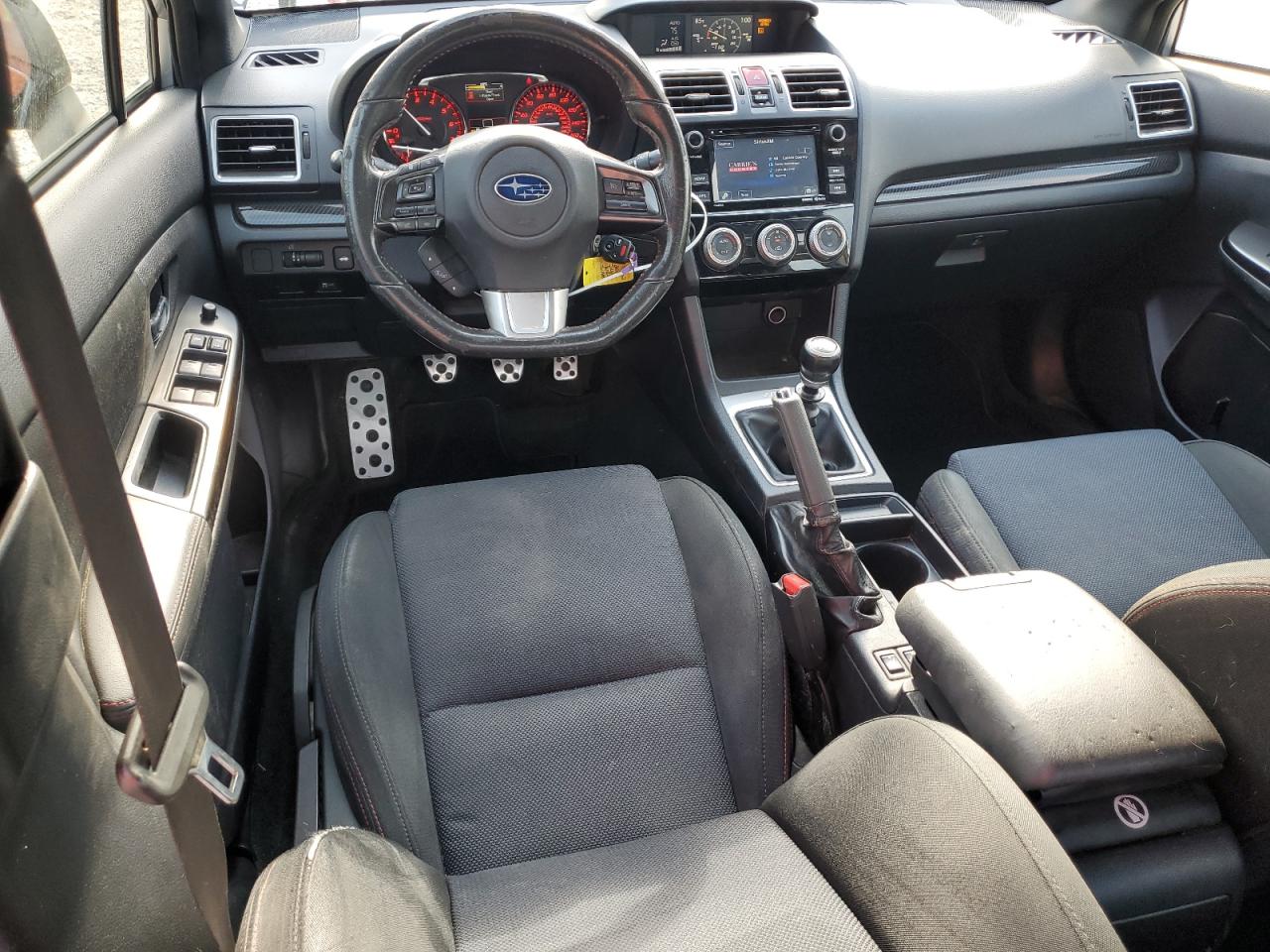 2017 Subaru Wrx Premium VIN: JF1VA1E63H9811004 Lot: 62357735