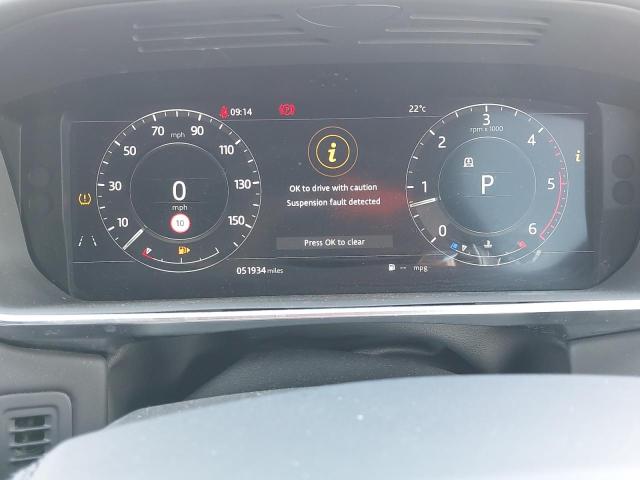 2019 LAND ROVER RANGE ROVE