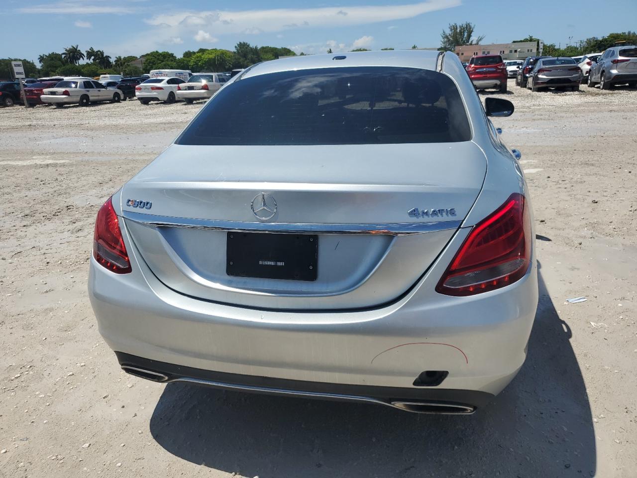 2018 Mercedes-Benz C 300 4Matic VIN: 55SWF4KB6JU260161 Lot: 60074895