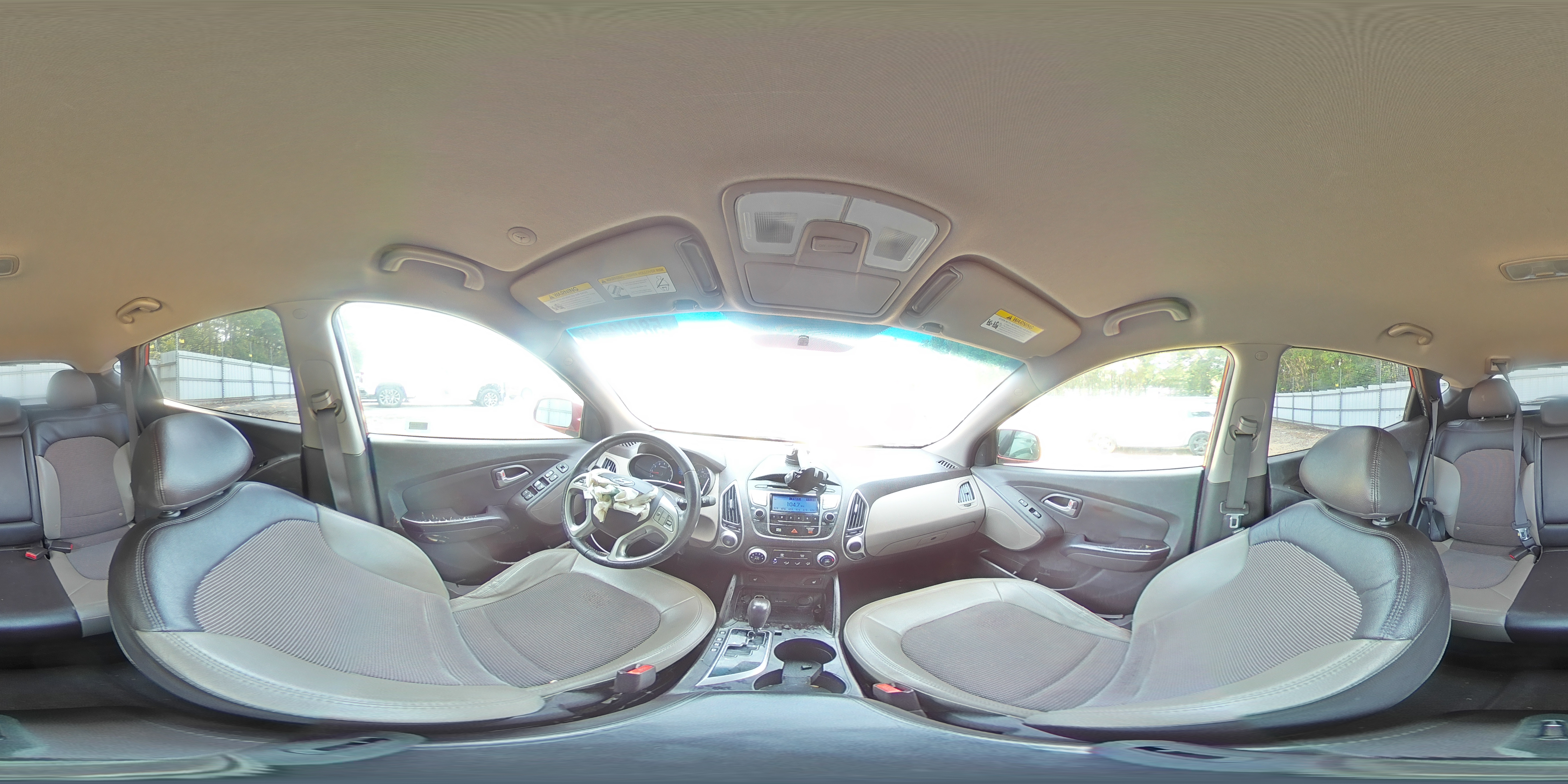 2013 Hyundai Tucson Gls VIN: KM8JU3AC6DU739824 Lot: 58942885