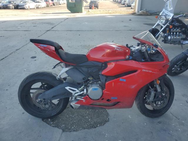 2016 DUCATI SUPERBIKE 959 PANIGALE   for sale at Copart VA - FREDERICKSBURG