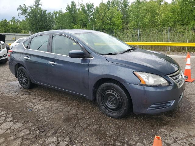 Sedans NISSAN SENTRA 2014 Granatowy