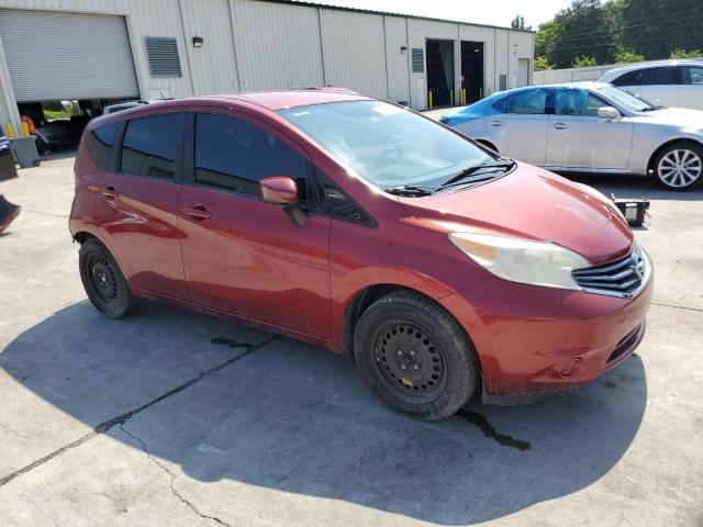 Хэтчбеки NISSAN VERSA 2016 Бордовый