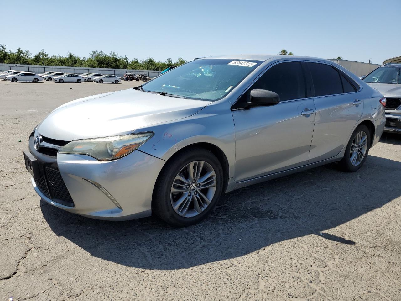 TOYOTA CAMRY 2016 VIN 4T1BF1FK5GU151291