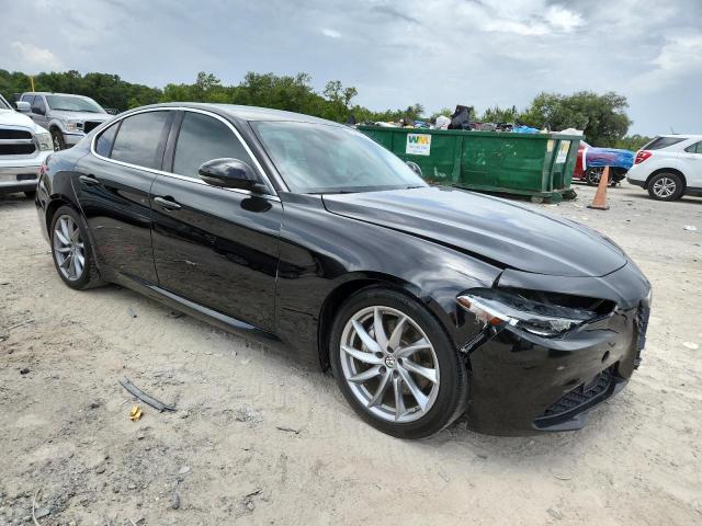 Sedans ALFA ROMEO GIULIA 2017 Czarny