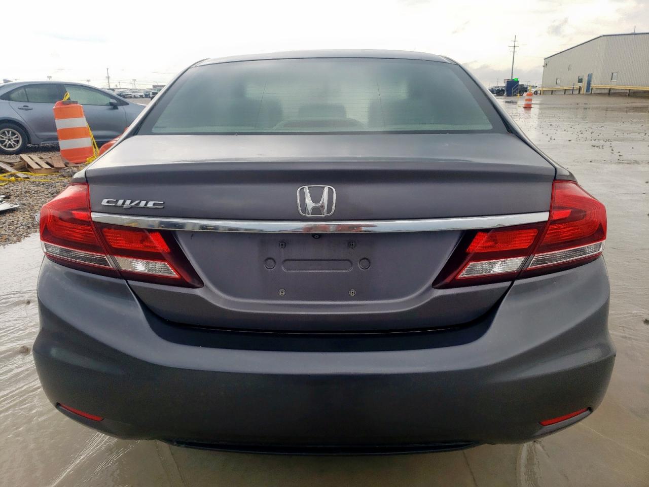 2014 Honda Civic Lx VIN: 19XFB2F50EE231787 Lot: 60368245