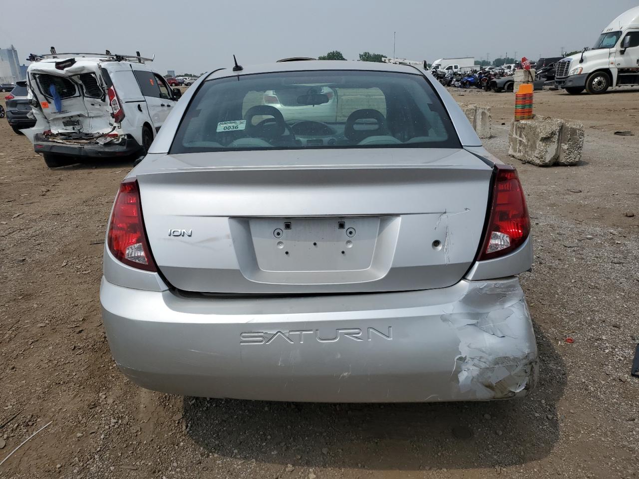 2006 Saturn Ion Level 2 VIN: 1G8AJ55F26Z179524 Lot: 60835435