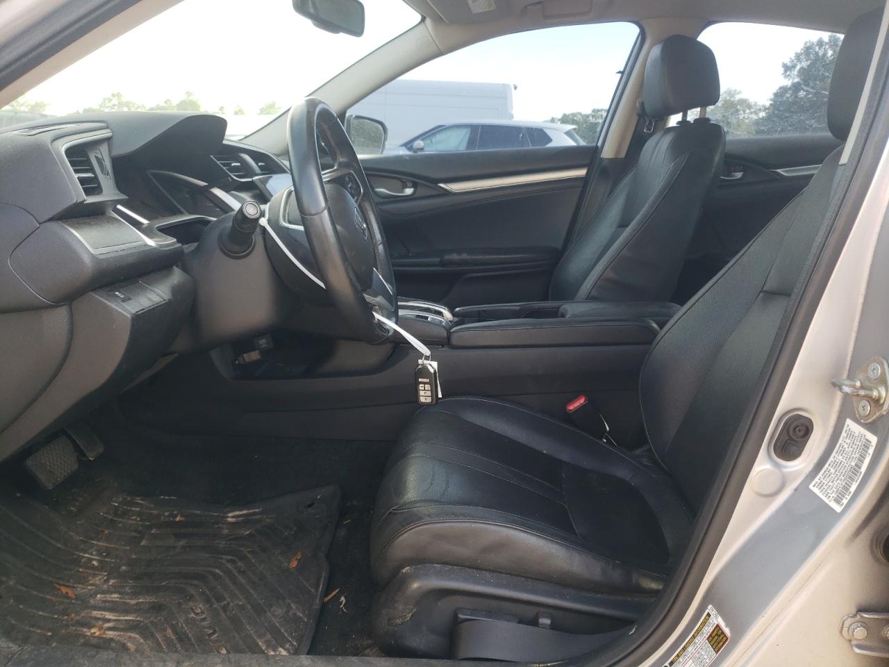 2016 Honda Civic Exl VIN: 19XFC1F70GE025445 Lot: 62465825