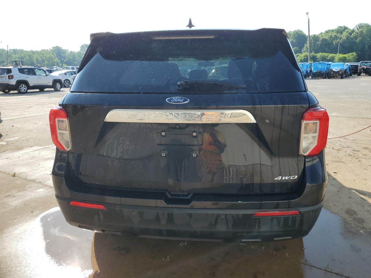 2021 Ford Explorer VIN: 1FMSK8BH5MGC06881 Lot: 62118165