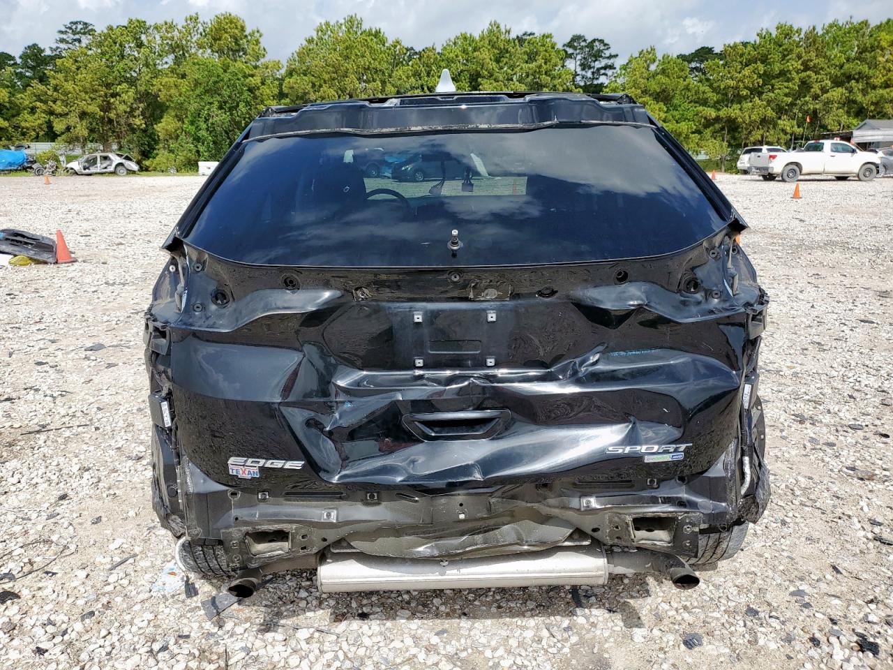2017 Ford Edge Sport VIN: 2FMPK4APXHBC69642 Lot: 61672115