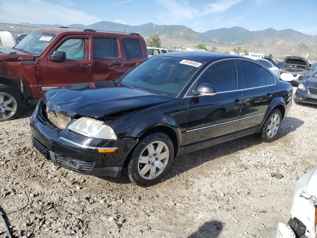 2005 Volkswagen Passat Gls Tdi for Sale in Magna, UT - Front End