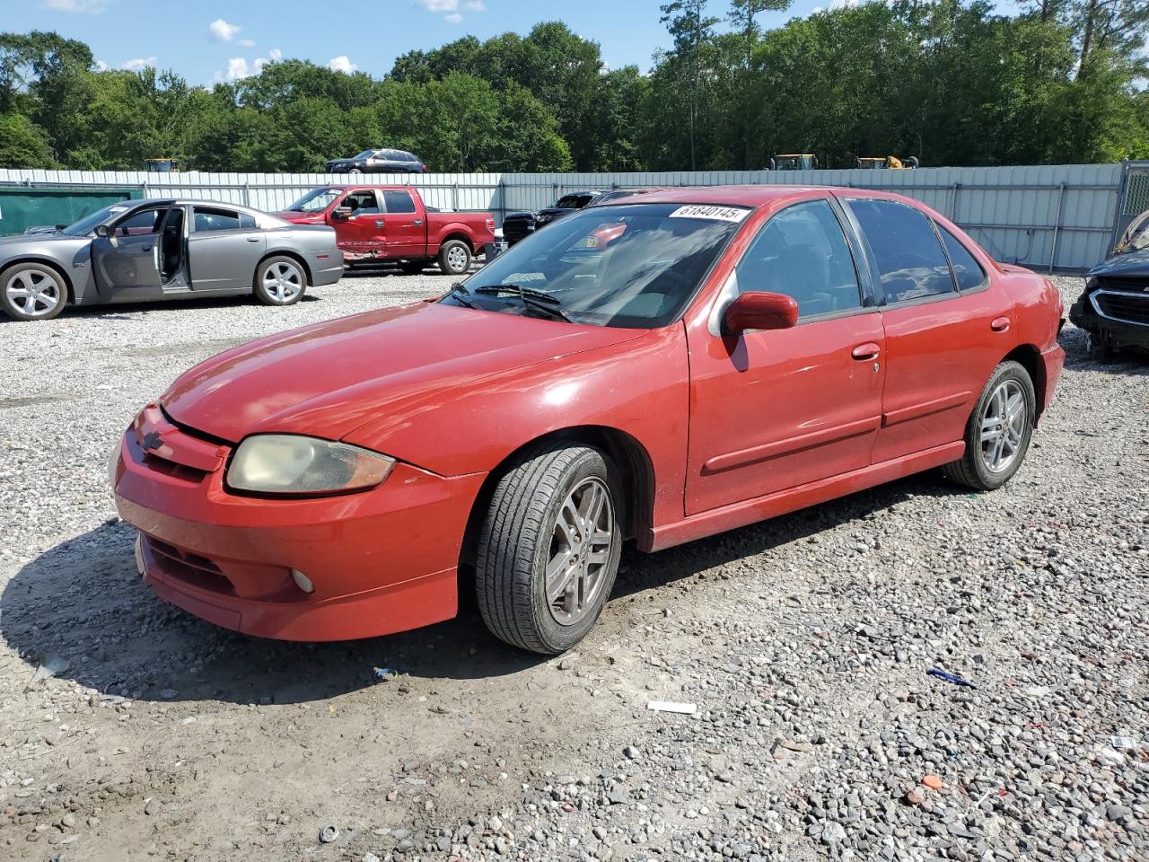 2004 Chevrolet Cavalier Ls Sport
