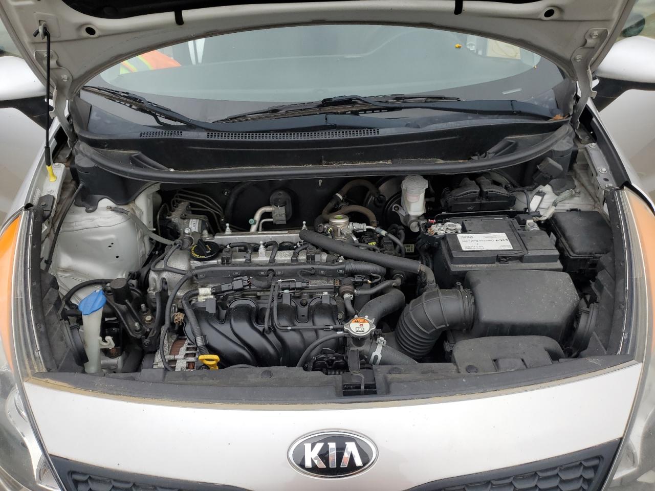 2016 Kia Rio Lx VIN: KNADM5A31G6675484 Lot: 61685595