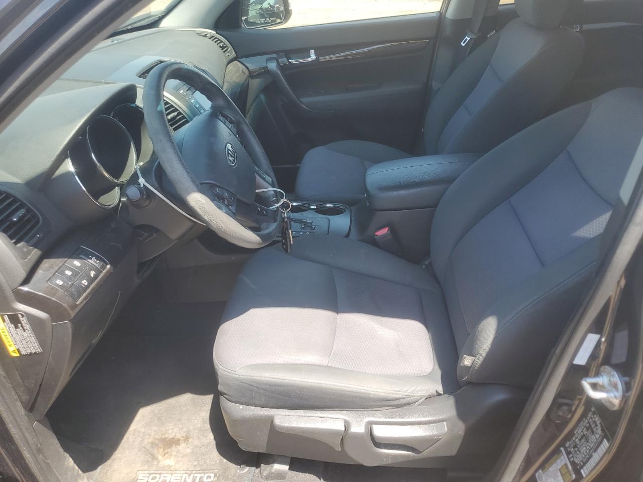 2013 Kia Sorento Lx VIN: 5XYKT3A65DG358375 Lot: 62609045