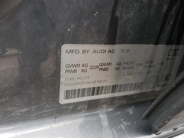 2016 AUDI A4 TECHNIK PLUS  