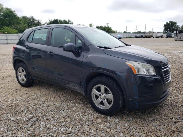 Parquets CHEVROLET TRAX 2016 Szary