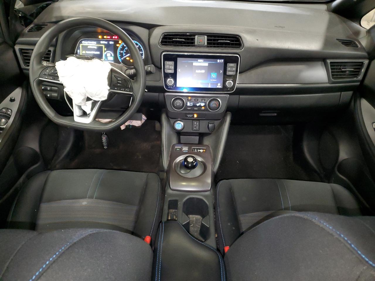 2021 Nissan Leaf S VIN: 1N4AZ1BV6MC554680 Lot: 59994565