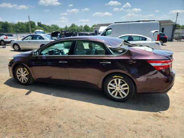  TOYOTA AVALON 2013 Burgundy