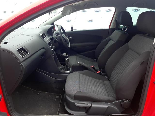 2013 VOLKSWAGEN POLO MATCH