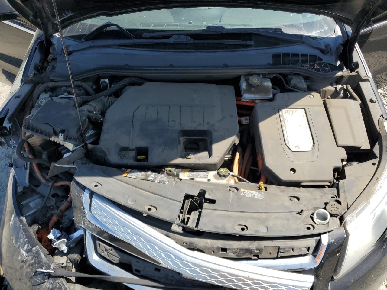 2014 Chevrolet Volt VIN: 1G1RH6E4XEU140404 Lot: 62793285