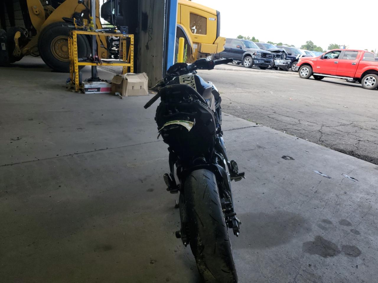 2025 KAWASAKI ZX | ER650 P