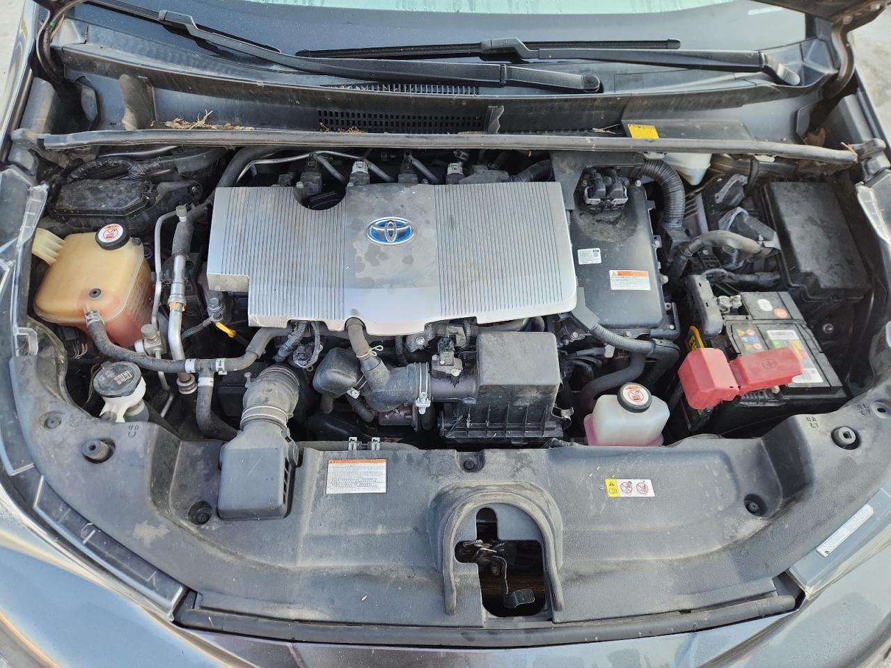 2017 Toyota Prius VIN: JTDKARFU2H3533935 Lot: 62002515