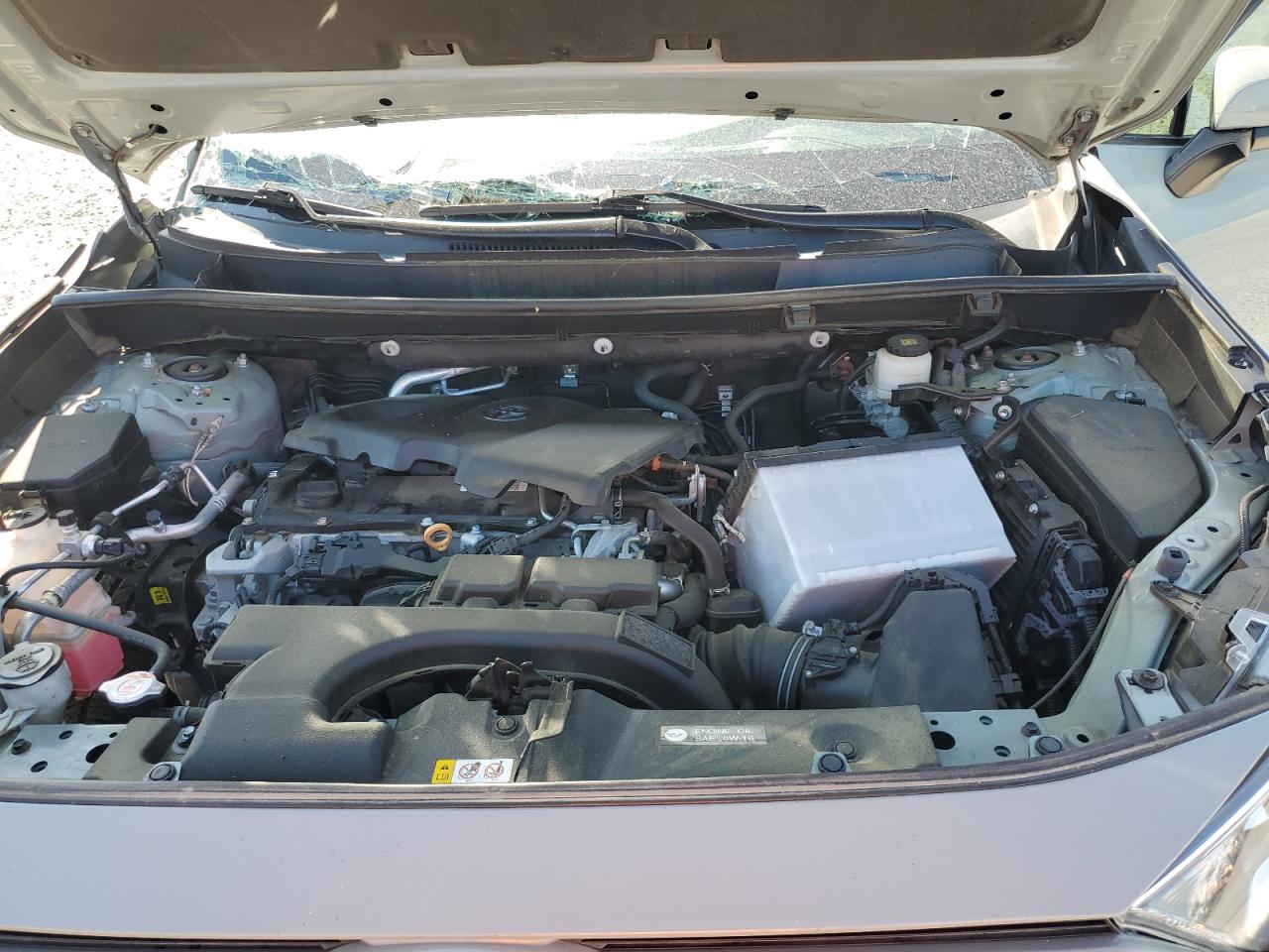 2021 Toyota Rav4 Xle VIN: 2T3W1RFV2MW109432 Lot: 62585895