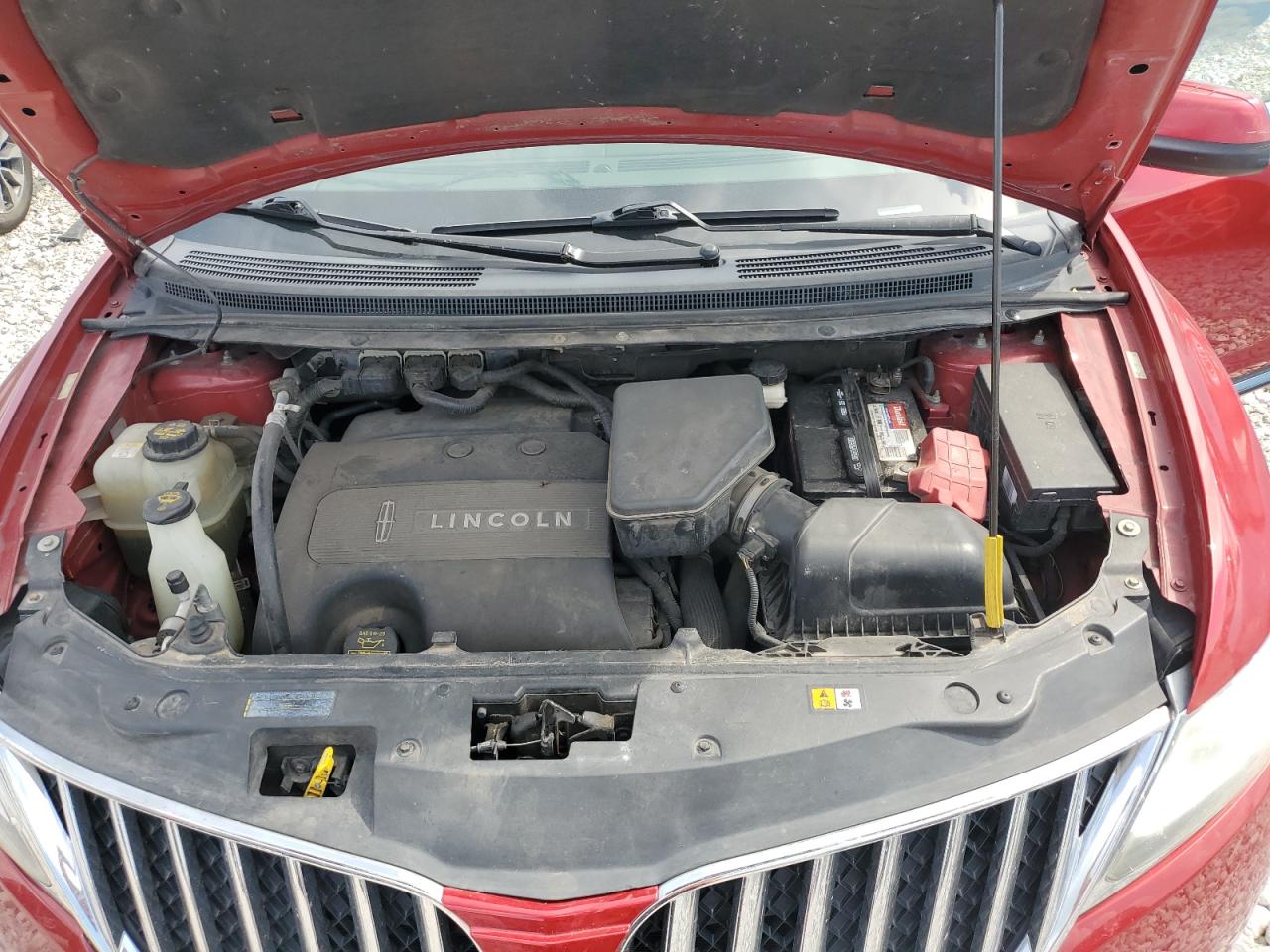 2011 Lincoln Mkx VIN: 2LMDJ8JK4BBJ18437 Lot: 62278605