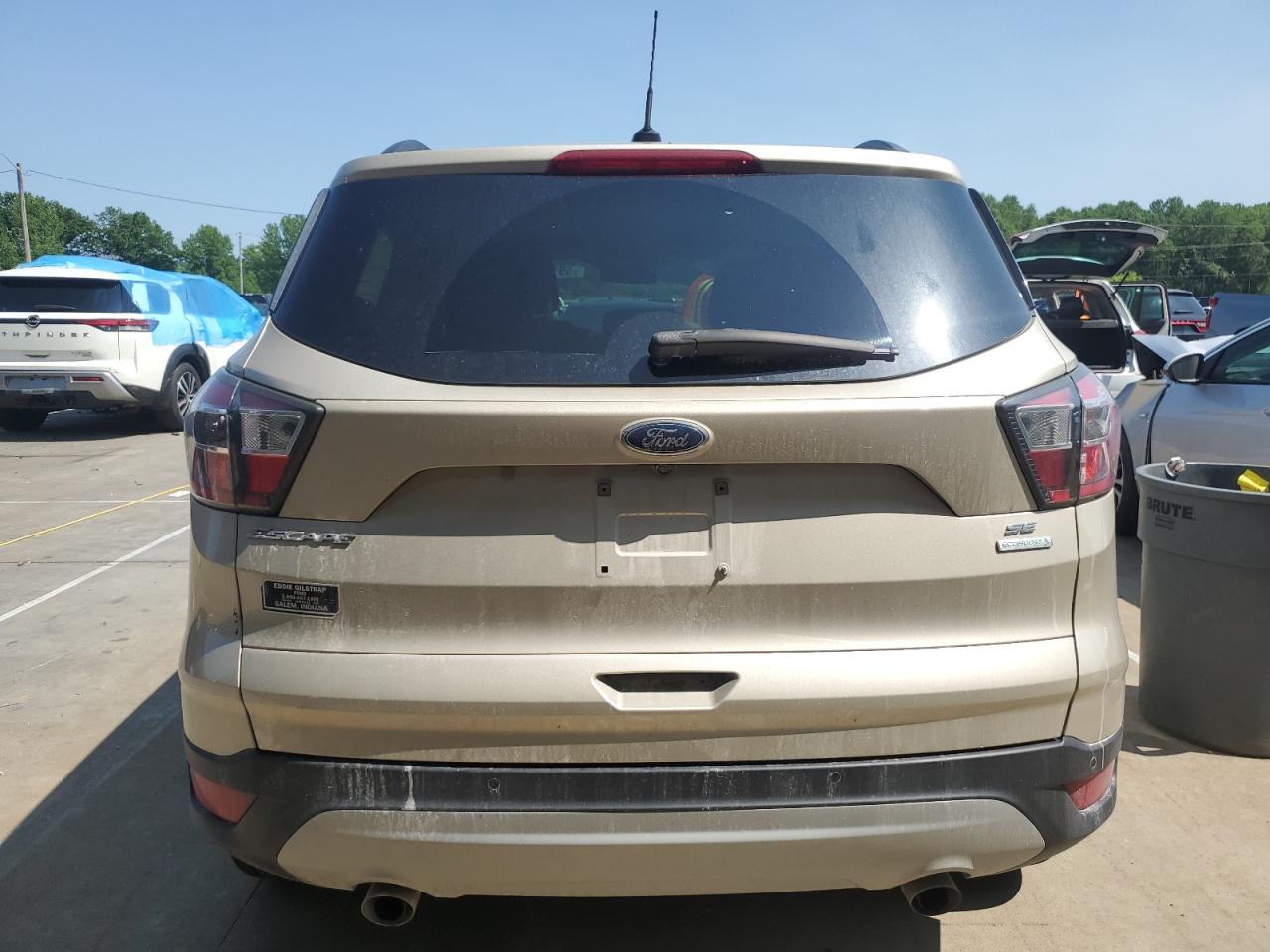 2017 Ford Escape Se VIN: 1FMCU0GD6HUA16441 Lot: 59187795