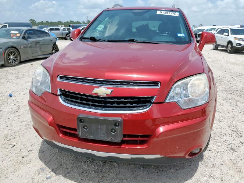  CHEVROLET CAPTIVA 2012 Czerwony