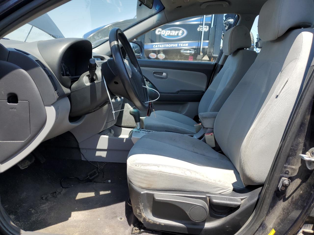 HYUNDAI ELANTRA 2009 VIN KMHDU46D09U606522 zdjęcie 7