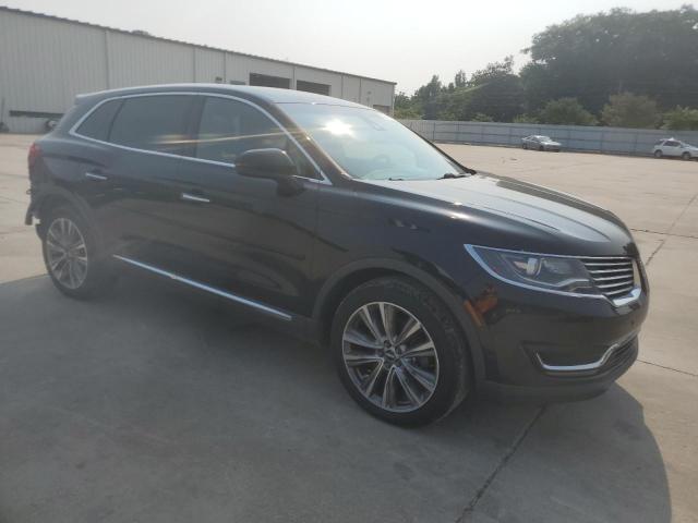 Parquets LINCOLN MKX 2016 Czarny