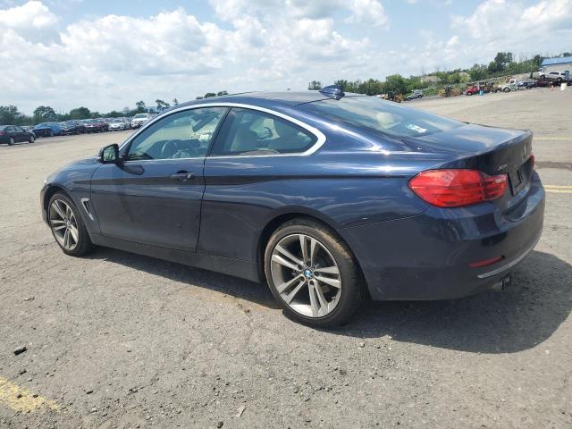  BMW 4 SERIES 2016 Синій