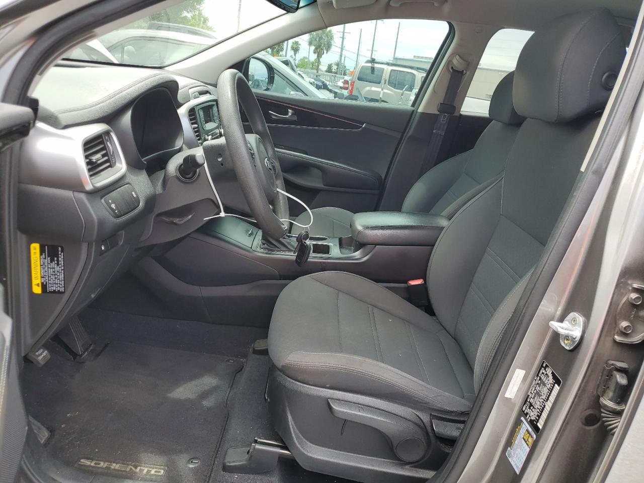 2017 Kia Sorento Lx VIN: 5XYPG4A3XHG316974 Lot: 63234575