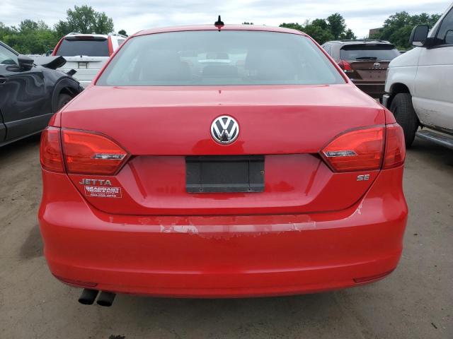  VOLKSWAGEN JETTA 2014 Czerwony