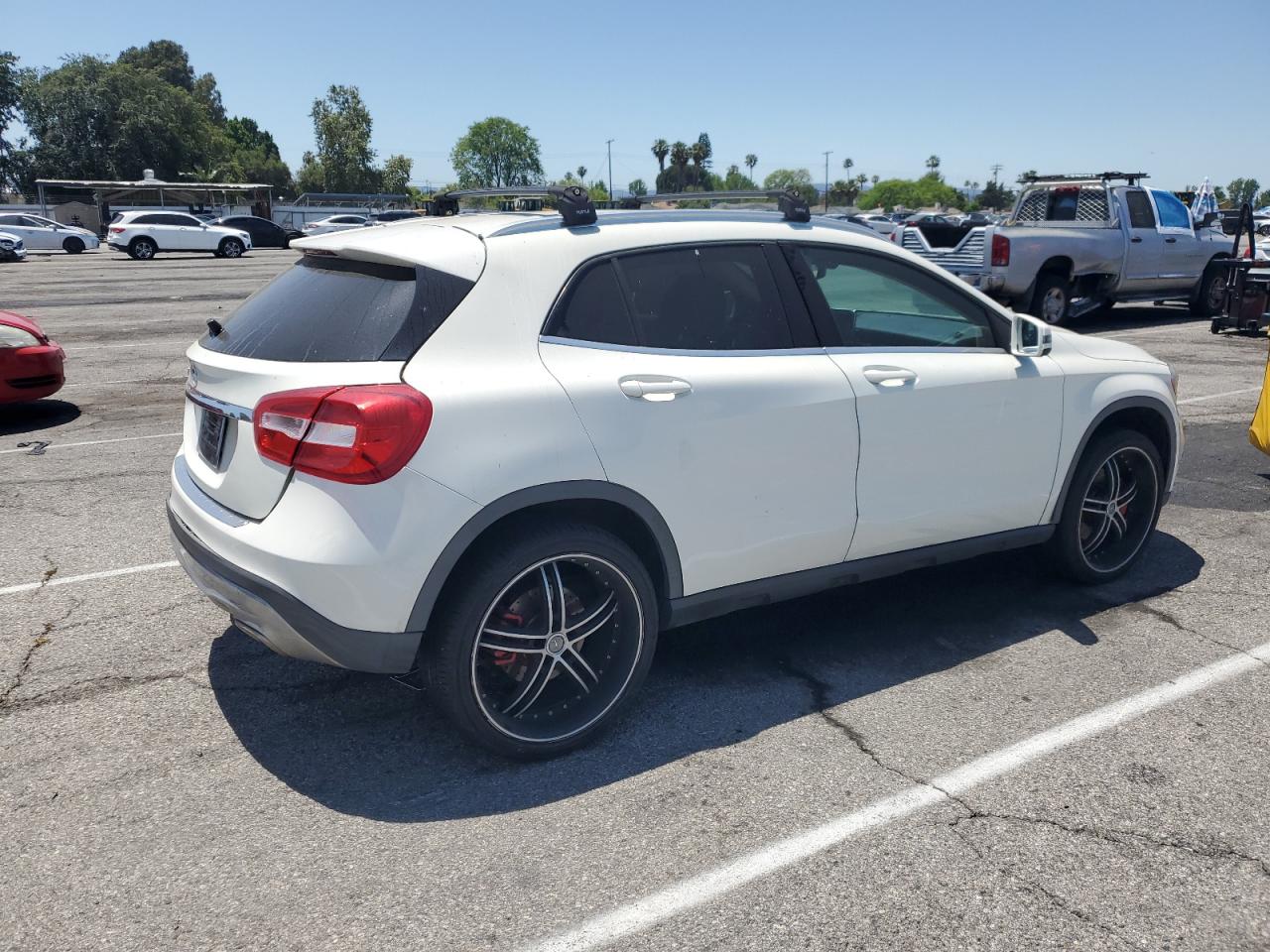 2017 Mercedes-Benz Gla 250 VIN: WDCTG4EB4HJ349284 Lot: 59308075