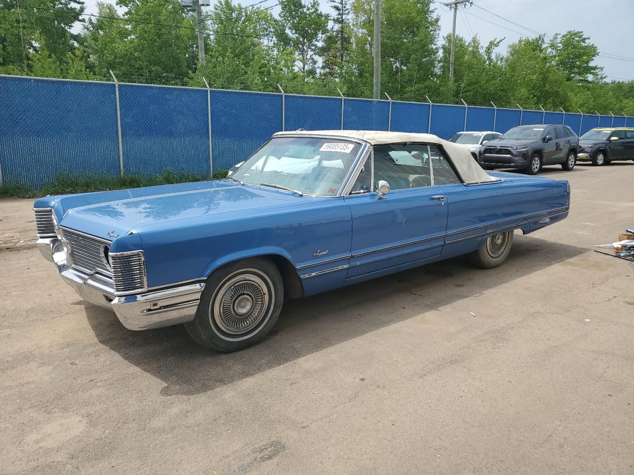 1968 Chrysler Imperial للبيع في Moncton، NB - Rear End