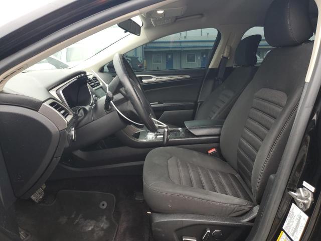  FORD FUSION 2017 Черный
