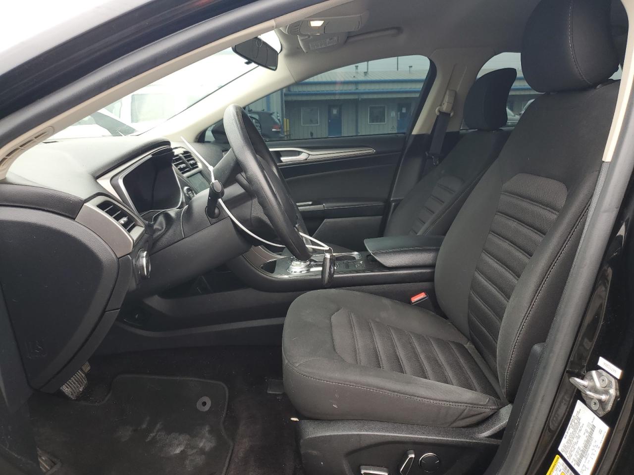 2017 Ford Fusion Se VIN: 3FA6P0H76HR321971 Lot: 59311955