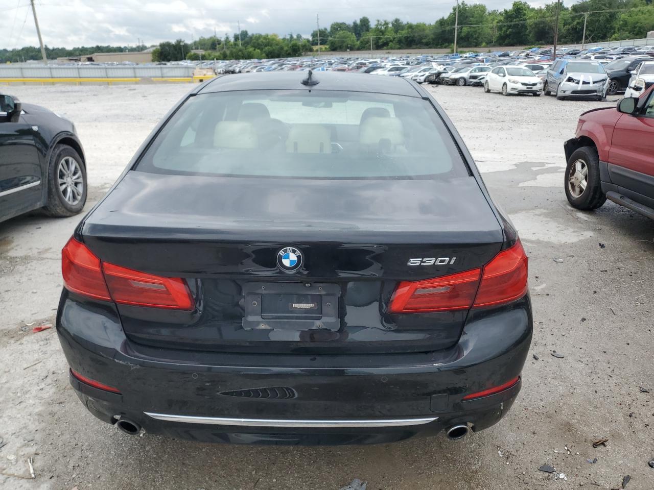 2017 BMW 530 I VIN: WBAJA5C3XHG456348 Lot: 62417095