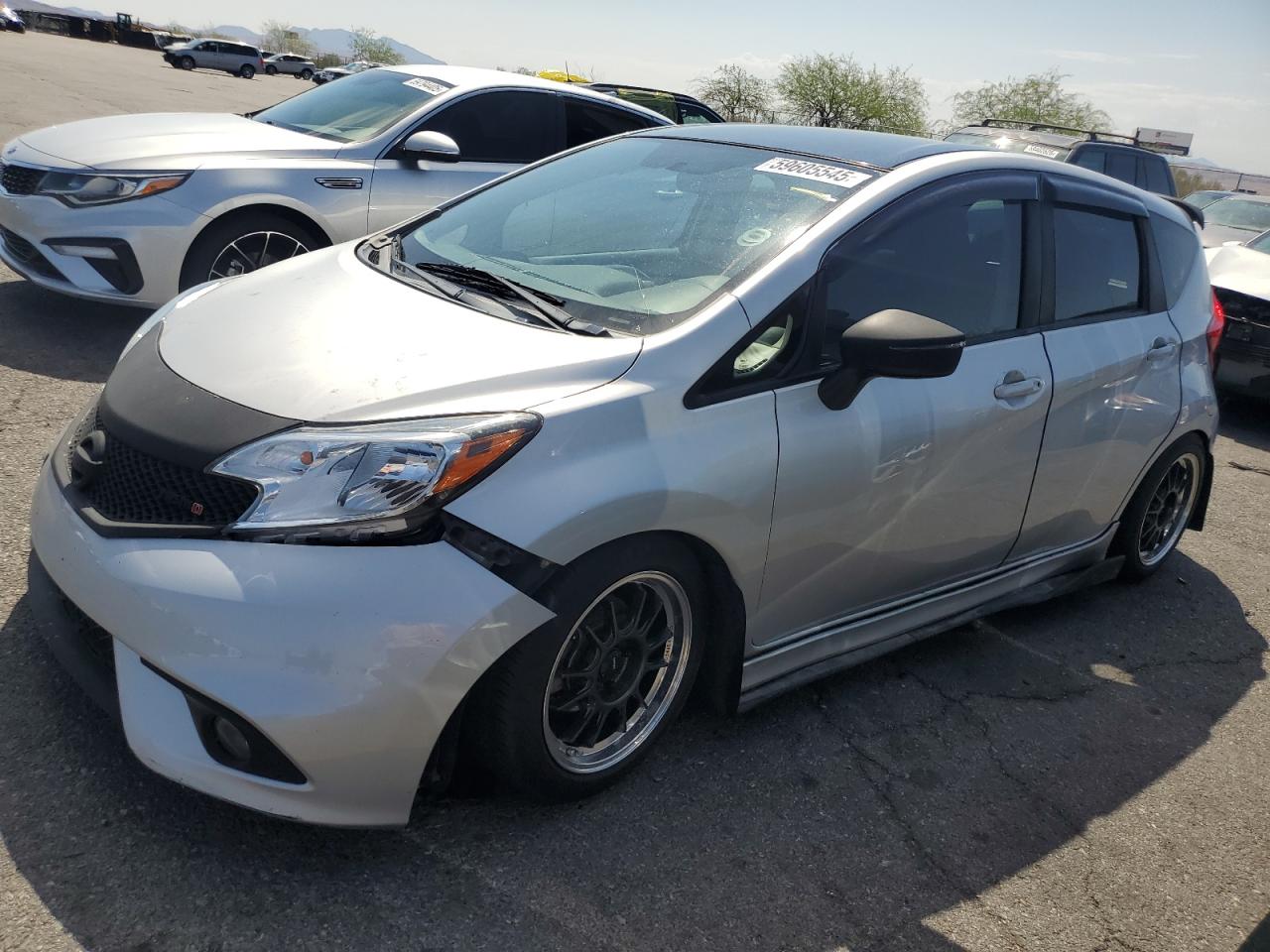 2015 Nissan Versa Note S for Sale in North Las Vegas, NV - Front End