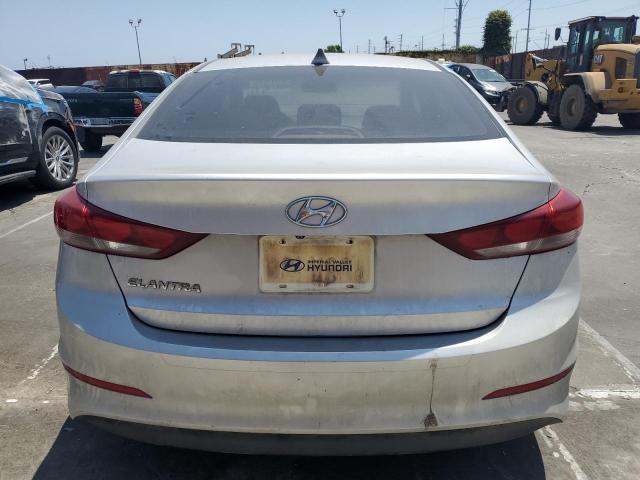  HYUNDAI ELANTRA 2018 Silver