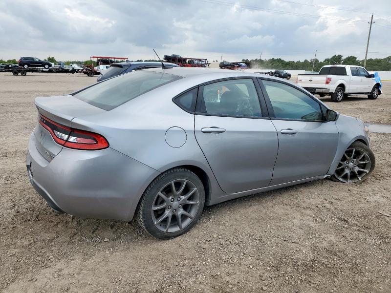  DODGE DART 2014 Сріблястий